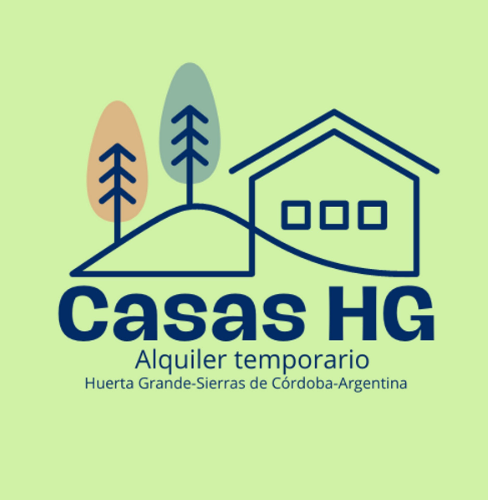 Casas HG — Alquiler temporario Huerta Grande